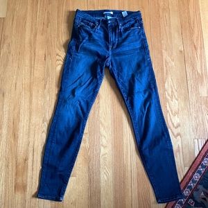 Good American Good Legs  high rise skinny jeans